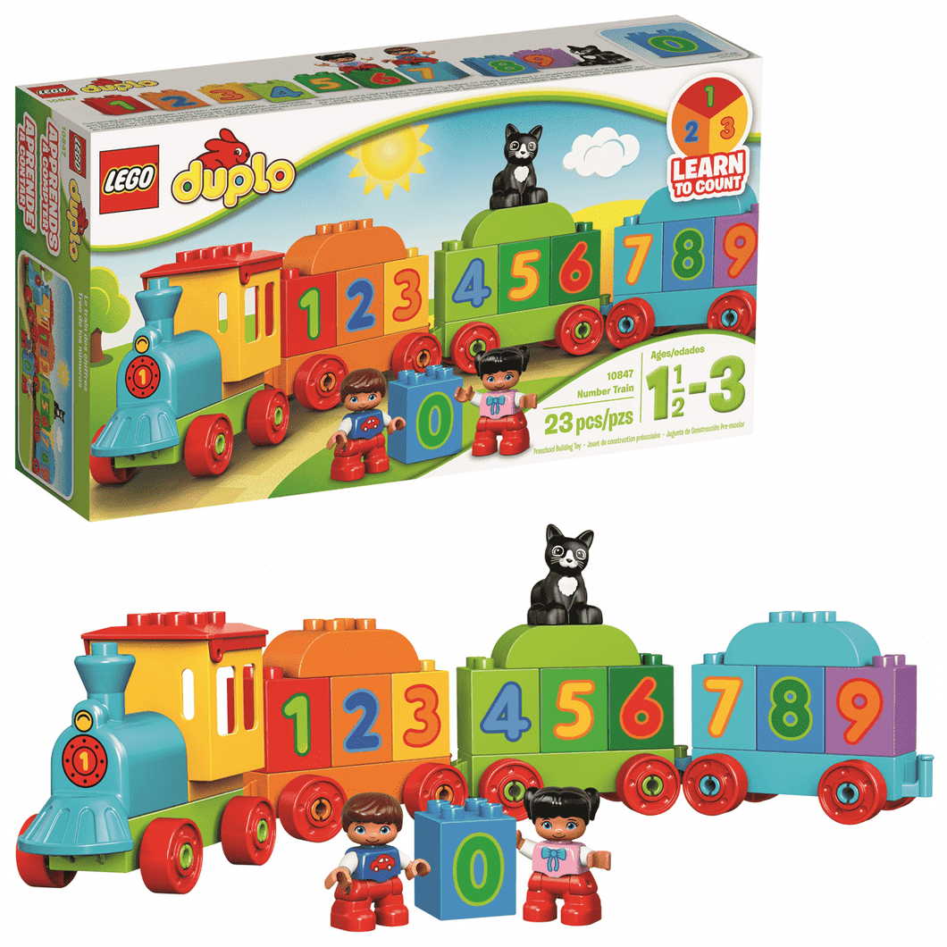 10847 Number Train