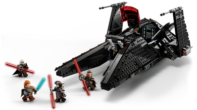 75336 Inquisitor Transport Scythe, Retired, NIB