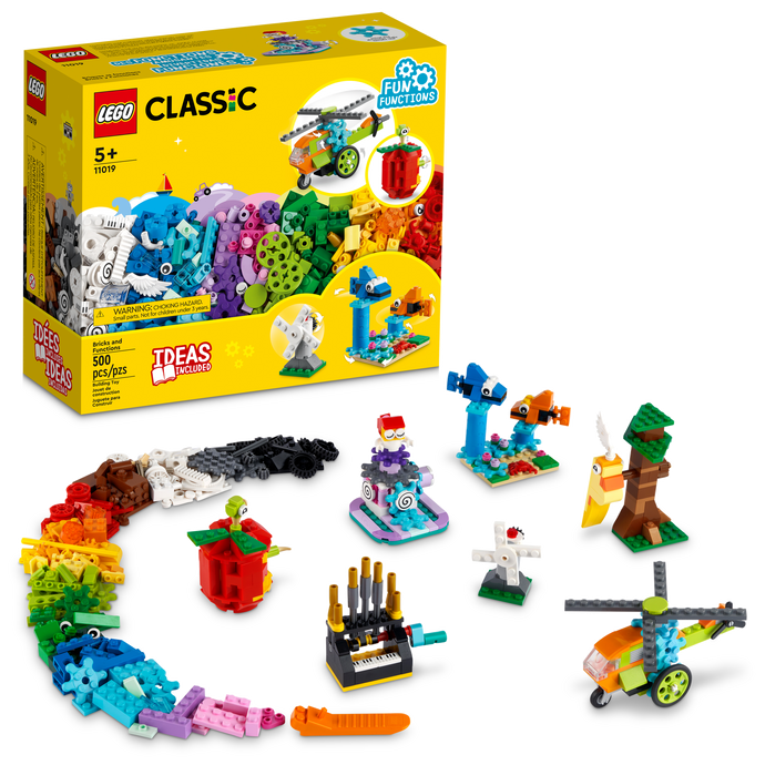 11019 Bricks and Functions