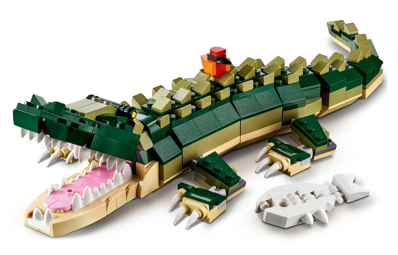 LEGO 31121 Crocodile CREATOR – Bricks and Minifigs Huntsville AL