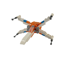 Poe Dameron's X-Wing Fighter - Star Wars - USED