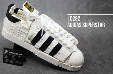 10282 Adidas Original Superstar Sneaker (Open box, sealed bags)