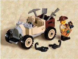 LEGO 5918 Adventurers: Scorpion Tracker