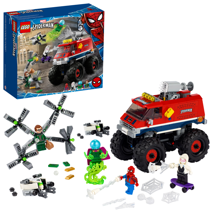 76174 Spider-Man's Monster Truck vs. Mysterio