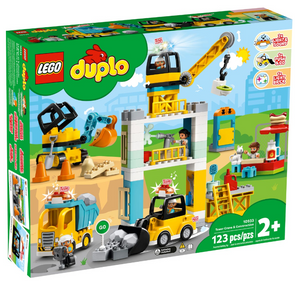 Lego best sale duplo demolition