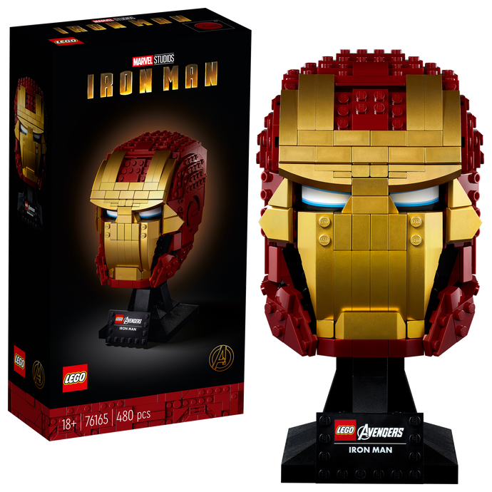 76165 Iron Man Helmet