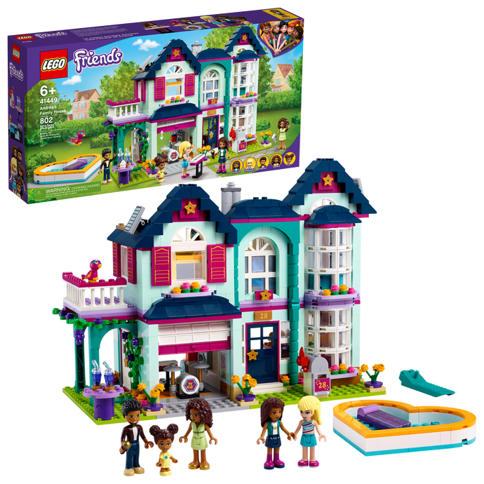 41449 Andrea's Family House