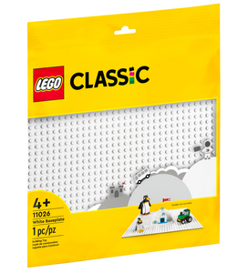 11026 LEGO White Baseplate