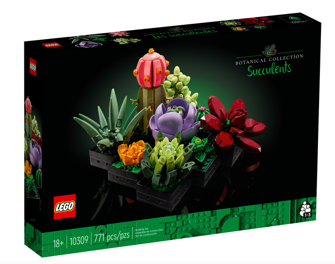 10309 LEGO Succulents