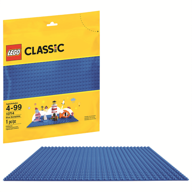 10714 LEGO Blue Baseplate