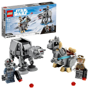 LEGO Star Wars 75298 AT-AT vs. Tauntaun Microfighters, NIB, Retired