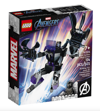 76204 Super Heroes Black Panther Mech Armor