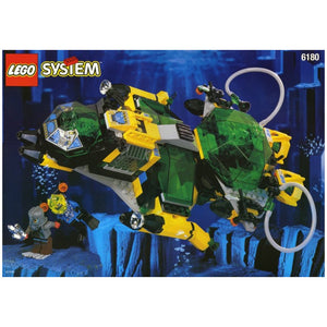 LEGO Aquazone: Hydro Search Sub 6180 [Retired] [Certified] 1998