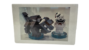 Ghostbusters - Stay Puft Bibendum Chamallow and Terror Dog - Lego Dimesions