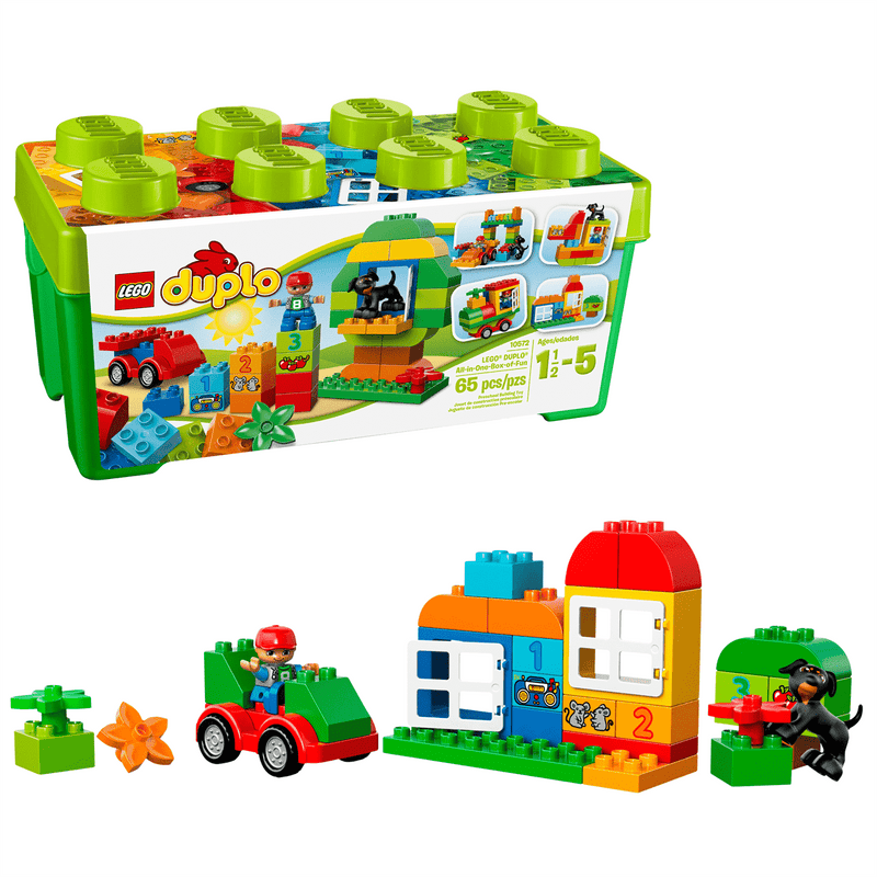 10572 All-in-One-Box-of-Fun – Bricks and Minifigs Huntsville AL