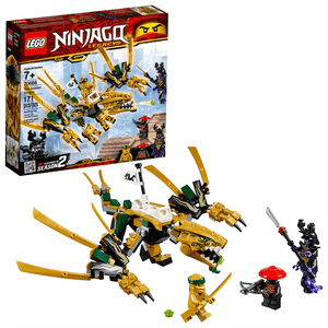 70666 The Golden Dragon