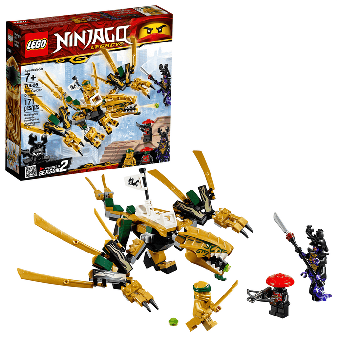 70666 The Golden Dragon