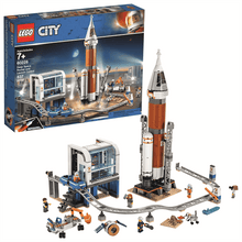 60228 Deep Space Rocket and Launch Control New open box, shrink wrapped, retired