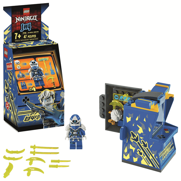 71715 Jay Avatar - Arcade Pod