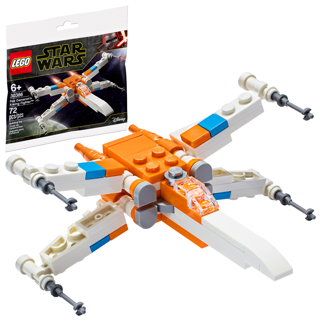30386 Poe Dameron's X-wing Fighter
