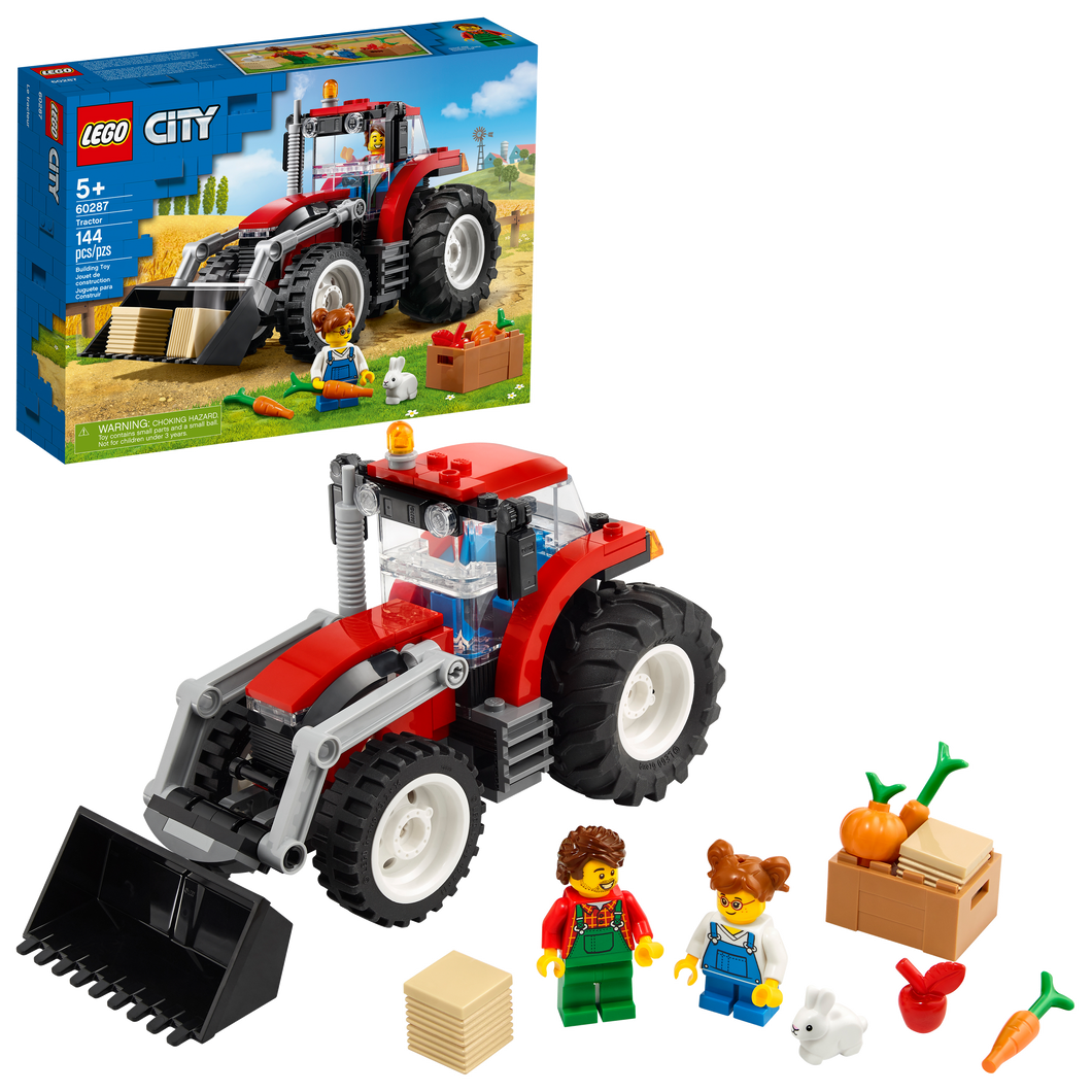60287 City Great Vehicles Tractor
