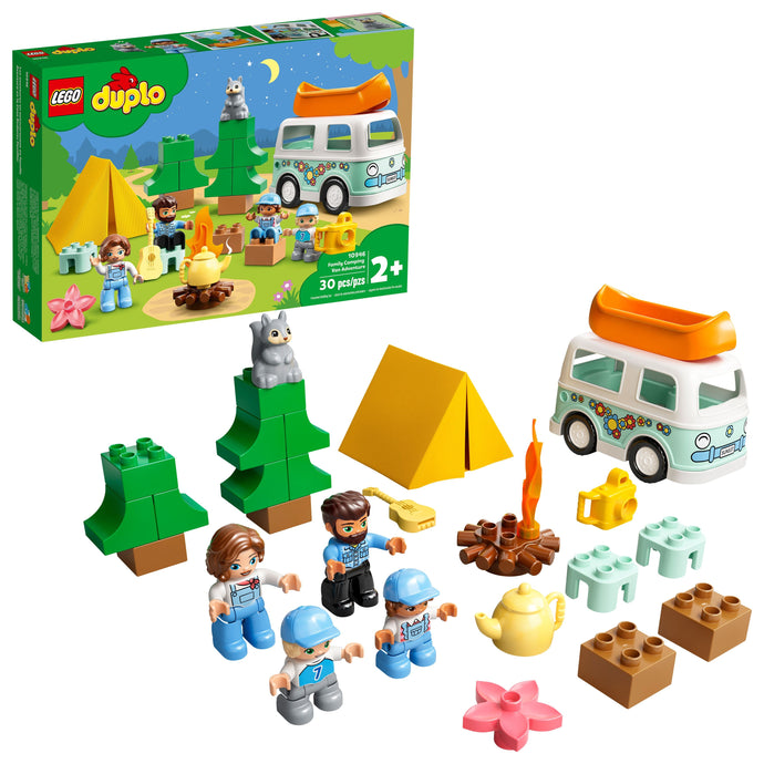 10946 Family Camping Van Adventure