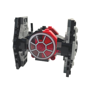First Order TIE Fighter - Microfighter - Star Wars - USED