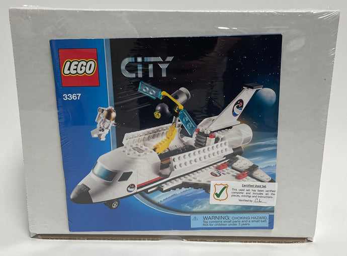 LEGO CITY SPACE SHUTTLE LEGO 3367 Certified Retired – Bricks