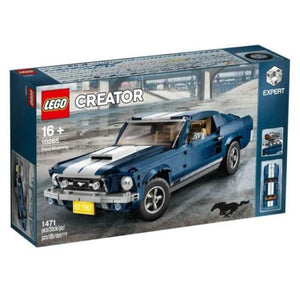 Creator Ford Mustang LEGO 10265 Certified in plain white box, Retired