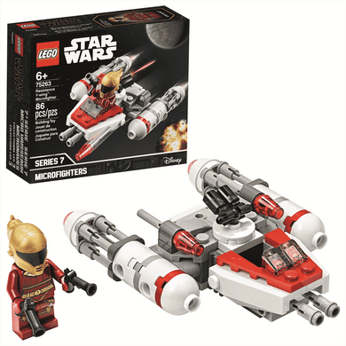75263 Resistance Y-Wing Microfighter, Retired, Certified in white box, Pre-Owned