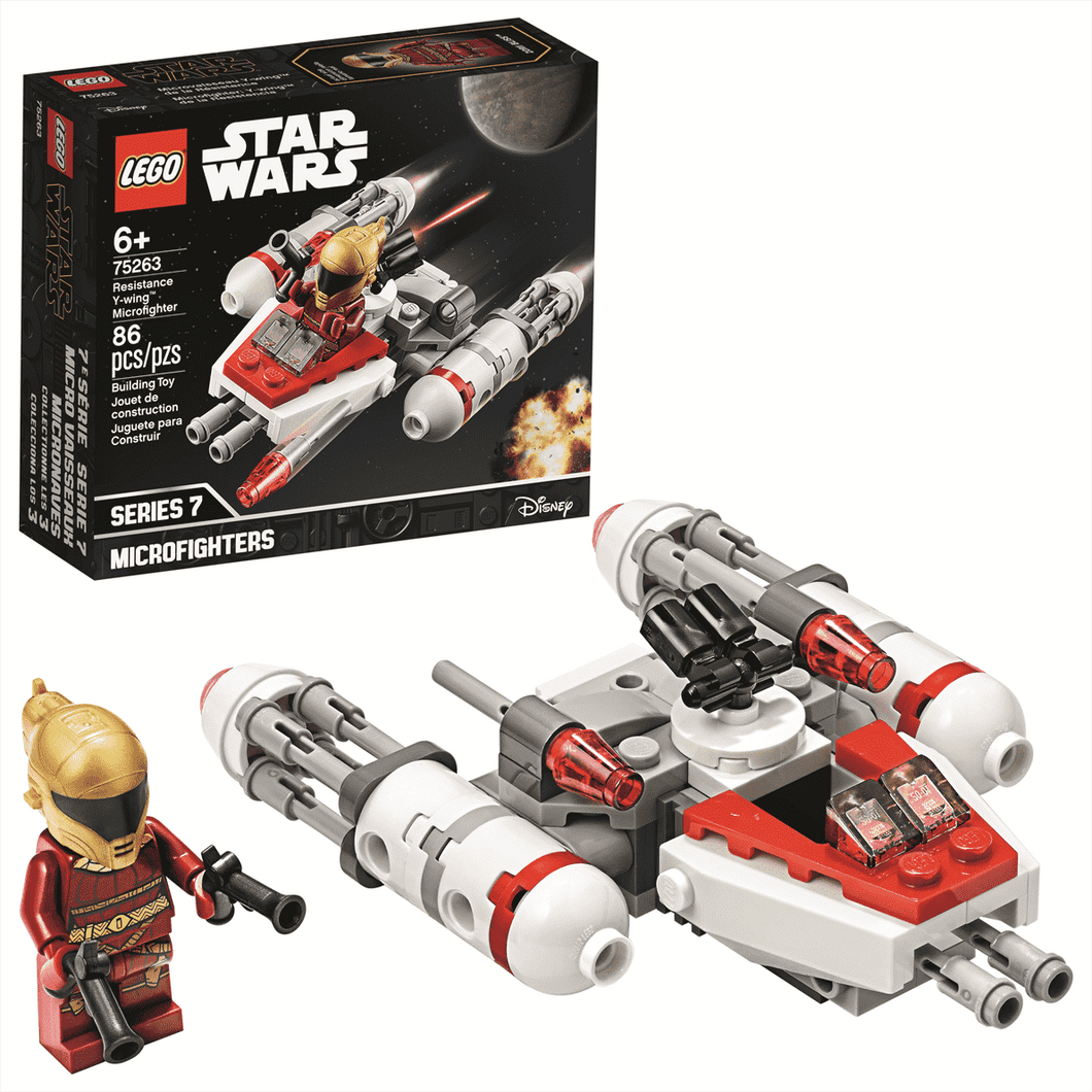 75263 Resistance Y-Wing Microfighter