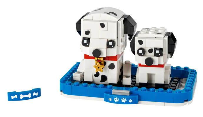 40479 Dalmatian & Puppy