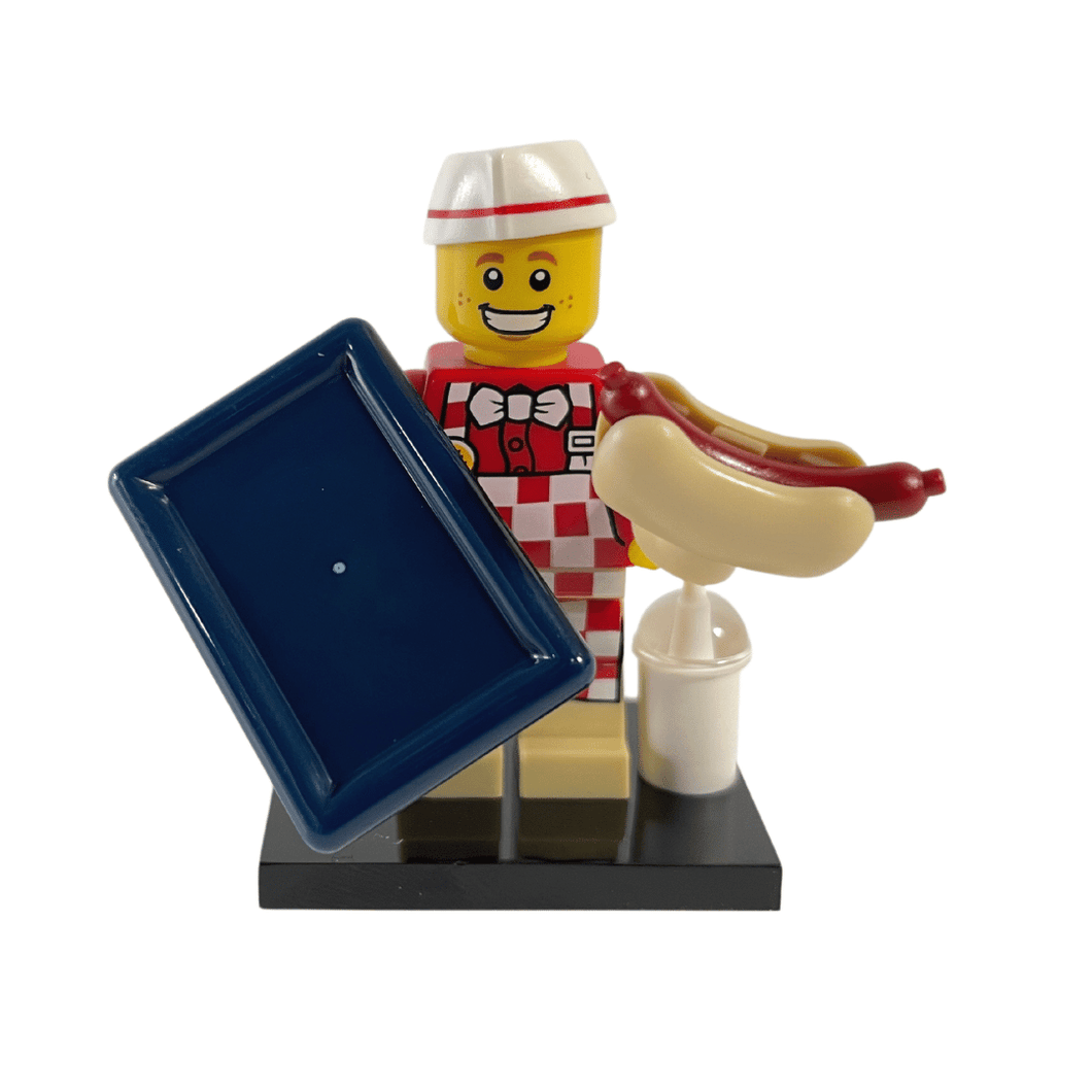 Hot Dog Vender  - Series 17 Collectable Minifigures