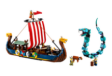 31132 Viking Ship and the Midgard Serpent