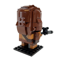 Chewbacca - Star Wars - Brickheadz - USED