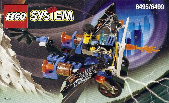 System Time Cruisers Time Tunnelator LEGO 6495/9499 Retired Certified