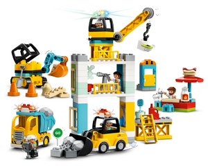 Lego 10932 duplo wrecking ball demolition construction set hot sale