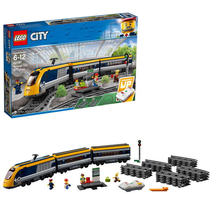 60197 Passenger Train