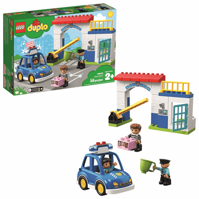 10902 Duplo Police Station