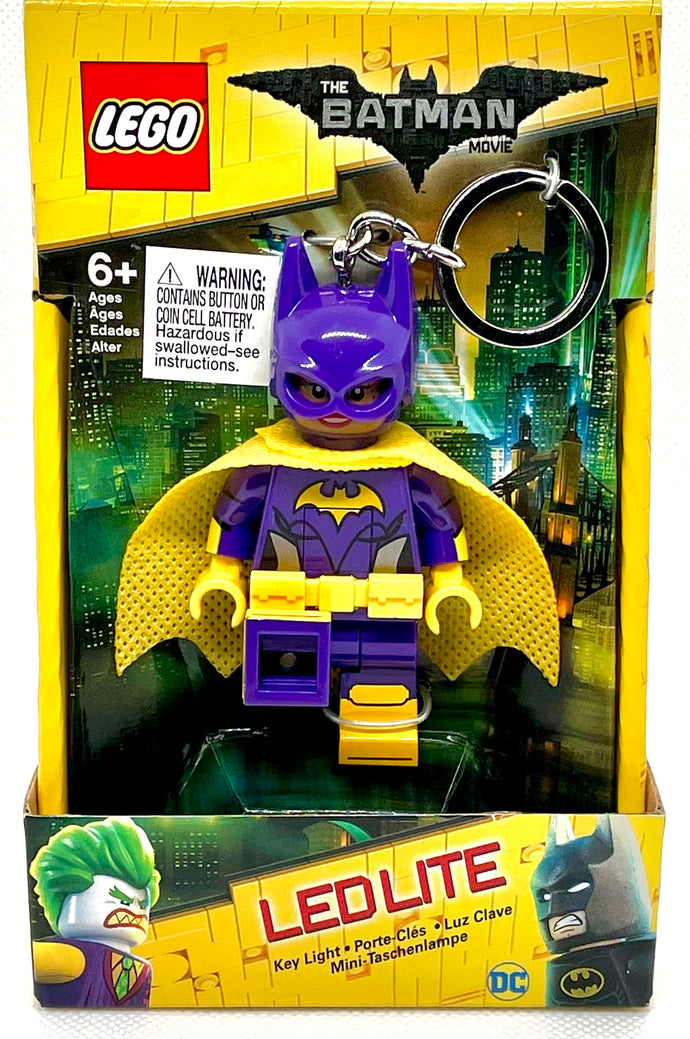 LEGO BATMAN Movie BATGIRL LED LITE Keychain