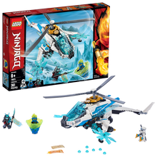 LEGO Ninjago 70673 Shuricopter, Retired, Certified in white box, Pre-Owned