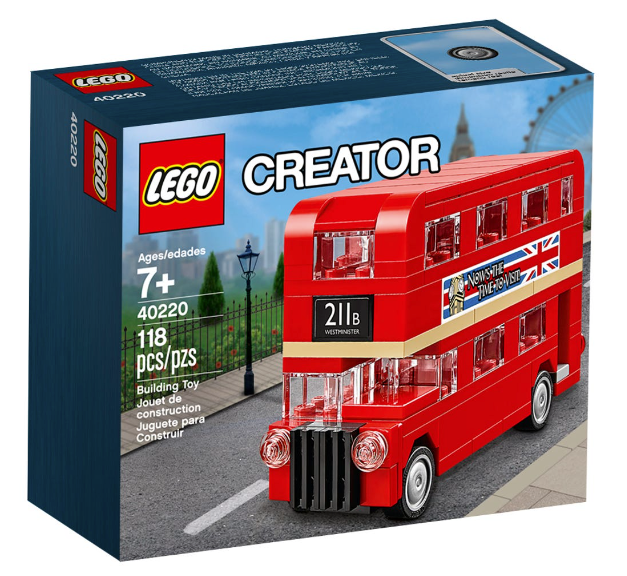 40220 Creator LEGO® London Bus - Certified