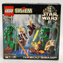 Star Wars Naboo Swamp LEGO 7121 [Retired] NIB