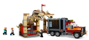 76948 T. rex & Atrociraptor Dinosaur Breakout