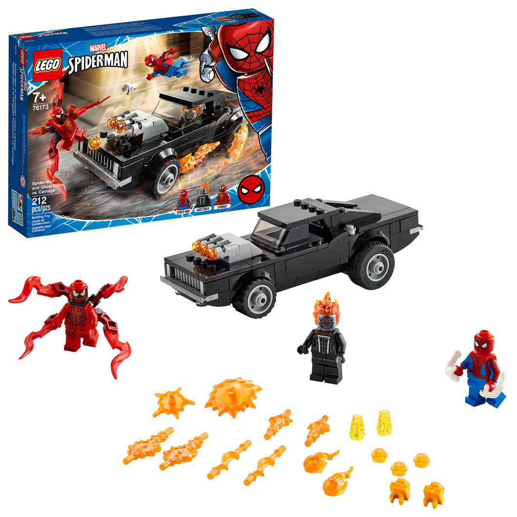 76173 Spider-Man and Ghost Rider vs. Carnage