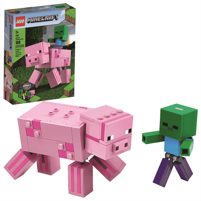 21157 BigFig Pig with Baby Zombie