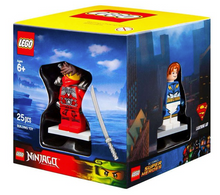 LEGO® Minifigure Collectible Cube w/4 Minifigs