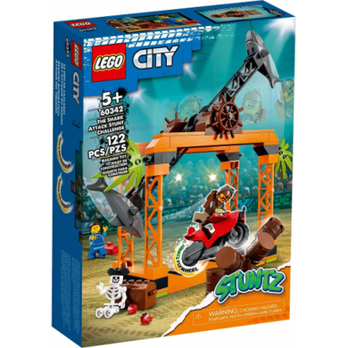 60342 The Shark Attack Stunt Challenge