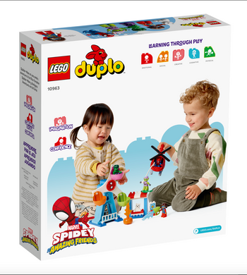 10963 Spider-Man & Friends: Funfair Adventure