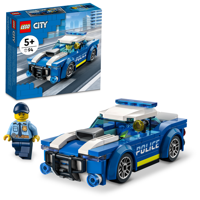 60312 Police Car